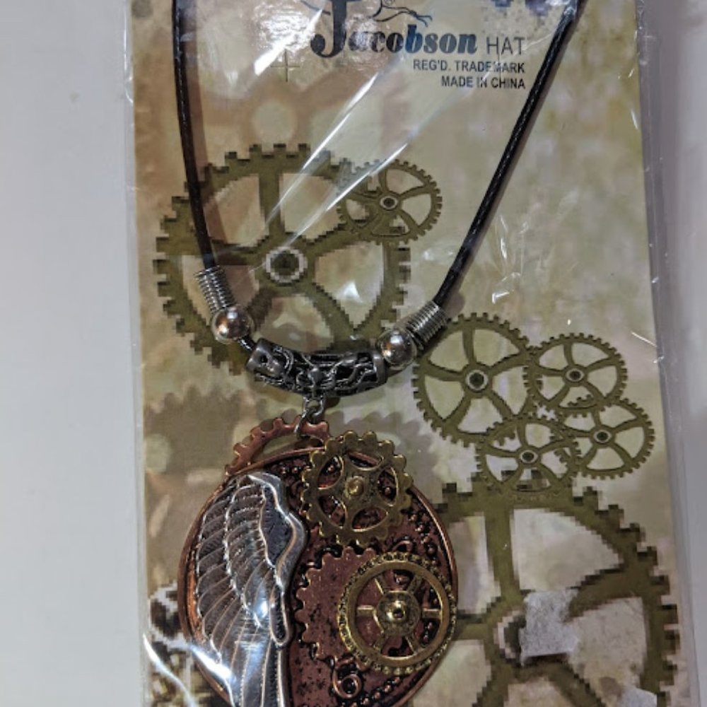 Steampunk Necklace Halloween / Cosplay Accessory - Adult